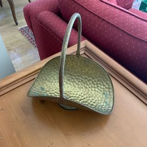 Brass Basket
